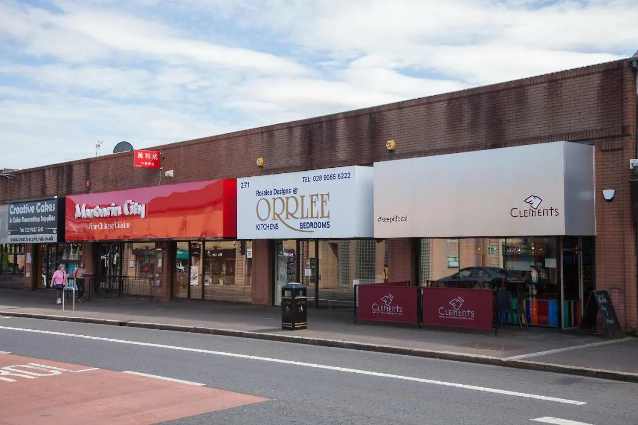 Knockhill Court Hotel Belfast Apartment